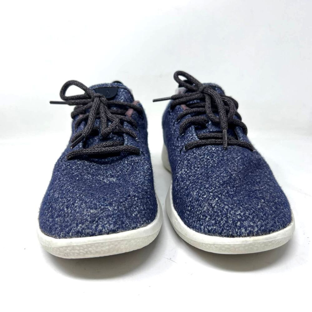 Allbirds Wool Runners Womens Size 10 Mizzle Blue Purple Trainers NEED INSOLES - Picture 2 of 9
